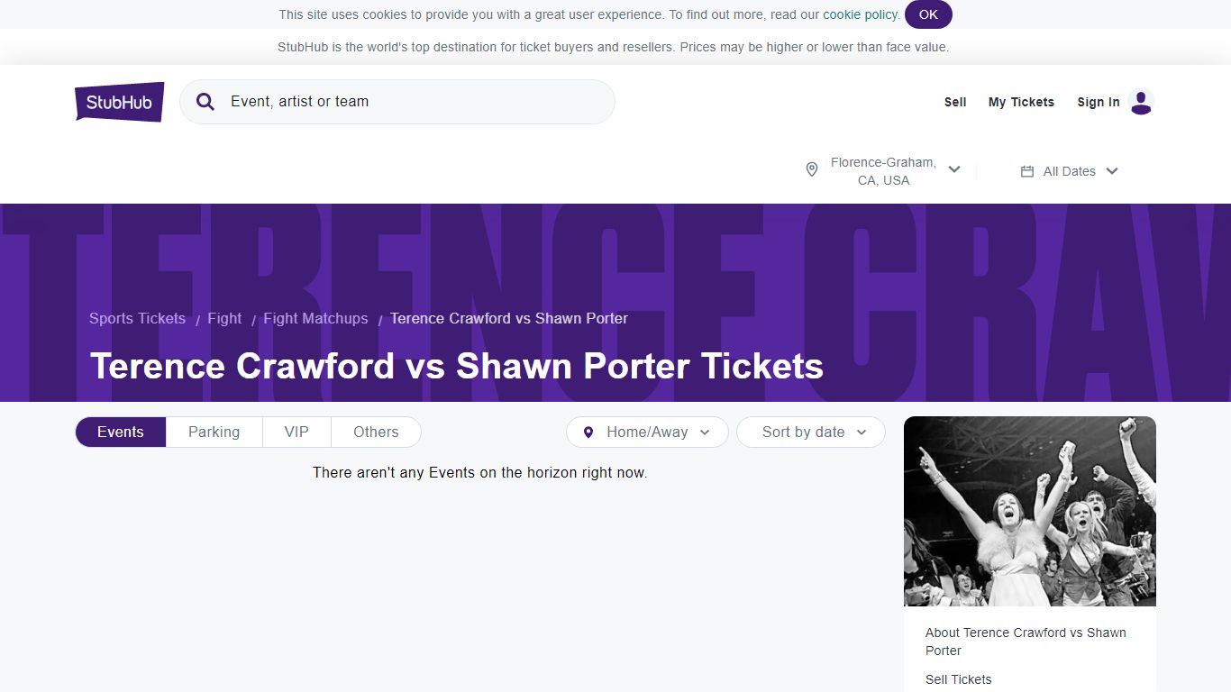 Terence Crawford vs Shawn Porter Tickets - StubHub